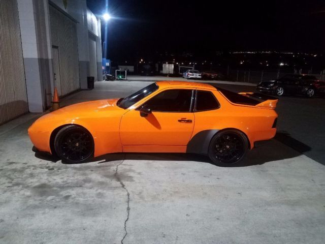 1987 porsche 944 turbo with steel wide body
