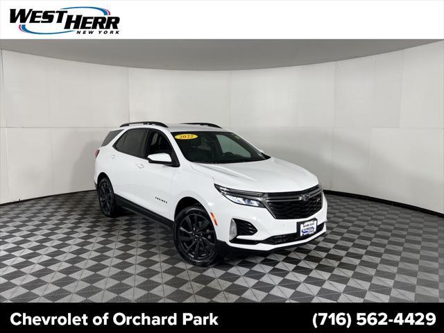 2022 chevrolet equinox awd rs