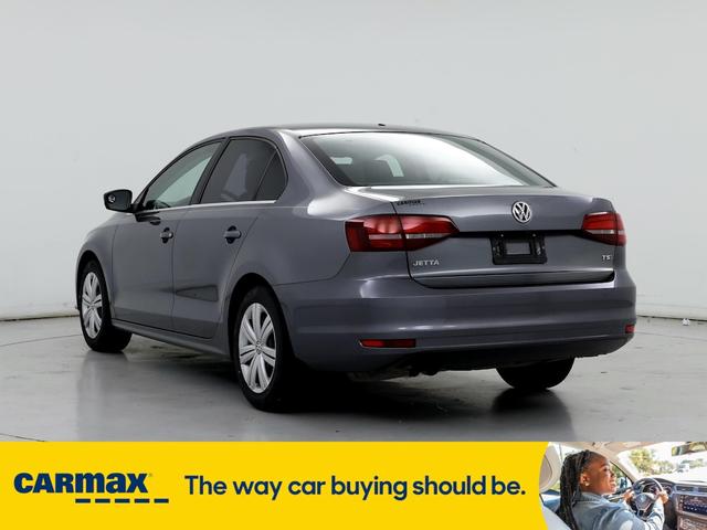 2017 volkswagen jetta s