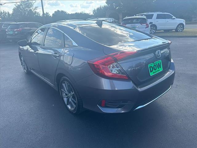 2021 honda civic ex-l