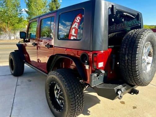 2009 jeep wrangler unlimited rubicon 4dr 4x4 in prescott, arizona
