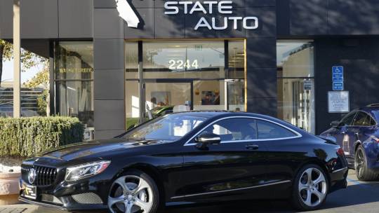 2015 Mercedes-Benz S-Class
