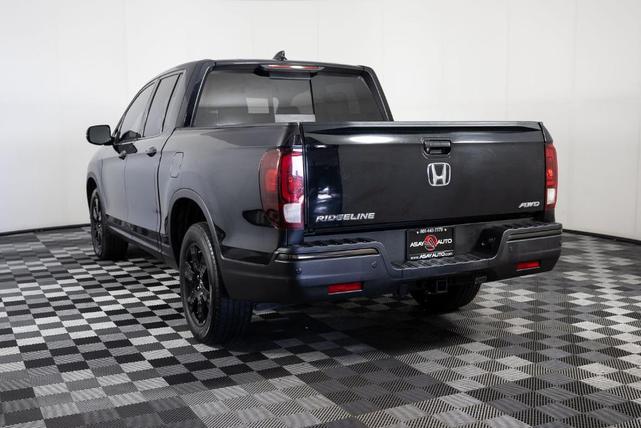 2017 honda ridgeline black edition
