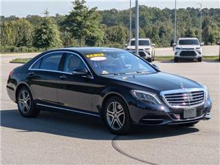 2016 Mercedes-Benz S-Class s 550 4matic