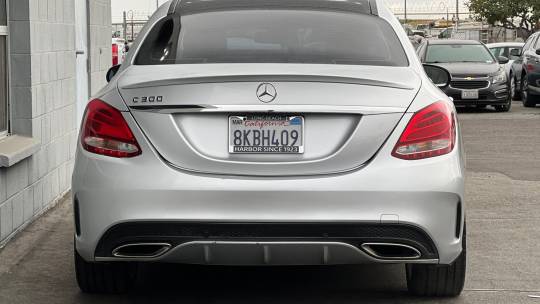 2017 Mercedes-Benz C-Class