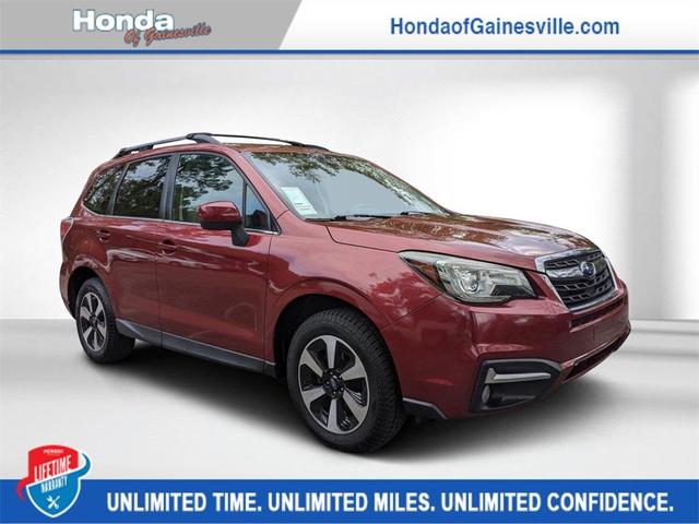 2017 subaru forester 2.5i limited
