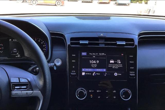 2022 hyundai tucson sel