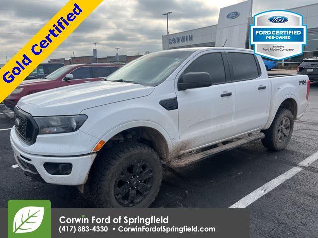 2021 ford ranger xlt