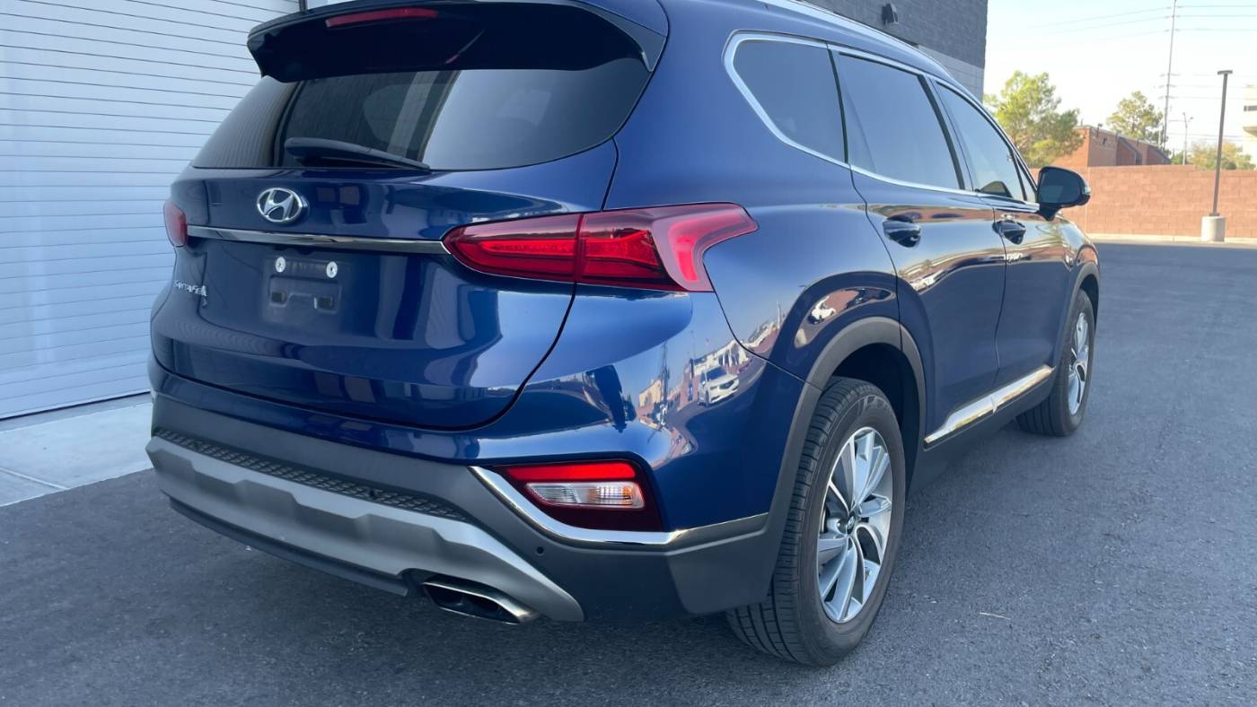 2020 hyundai santa fe limited