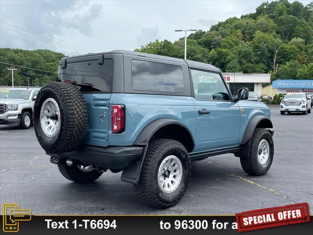 2023 ford bronco badlands