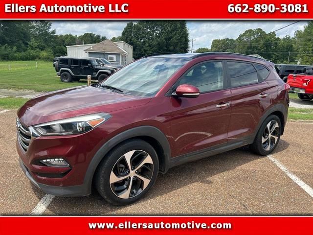 2016 hyundai tucson limited