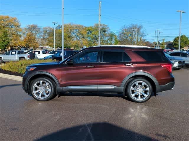 2020 ford explorer platinum