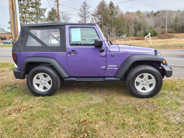 2018 jeep wrangler jk sport