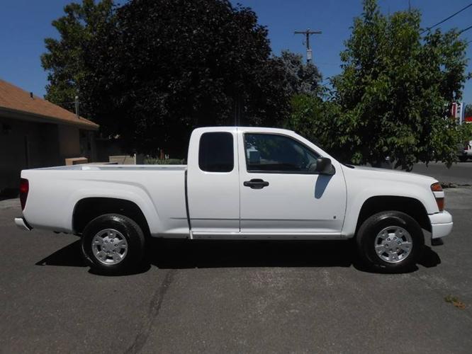 used 2008 chevrolet colorado 4x4 extended cab ls union gap, wa 98903 for sale in sumach, washington