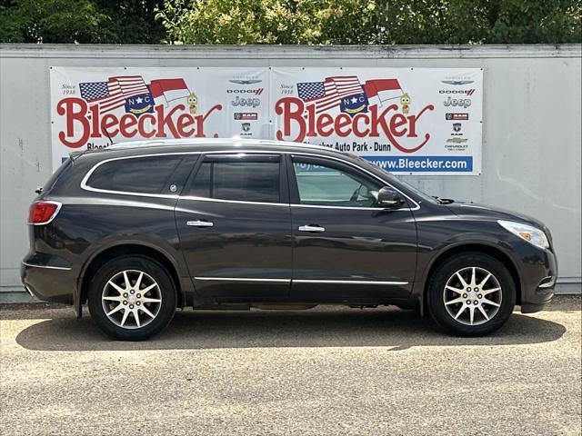 2017 buick enclave leather