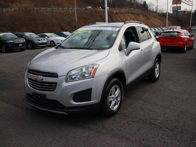 used 2016 chevrolet trax awd lt w/ 1lt mt hope, wv 25880 for sale in mount hope, west virginia