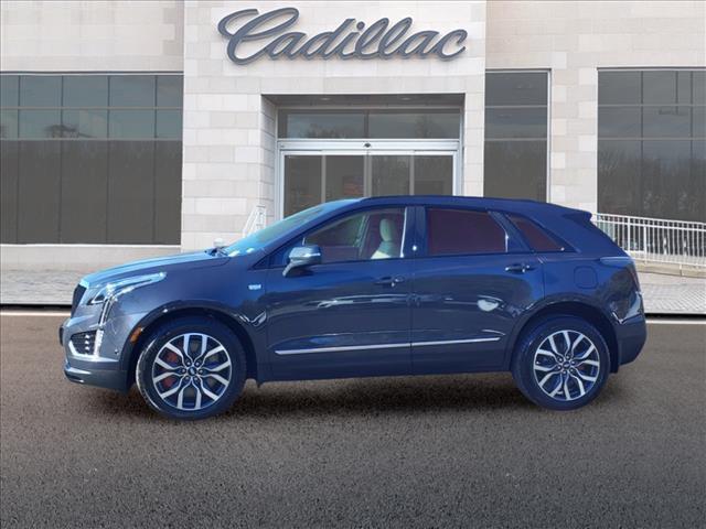 2023 cadillac xt5 sport