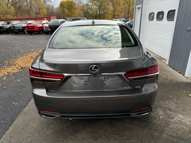 2018 lexus ls 500 base