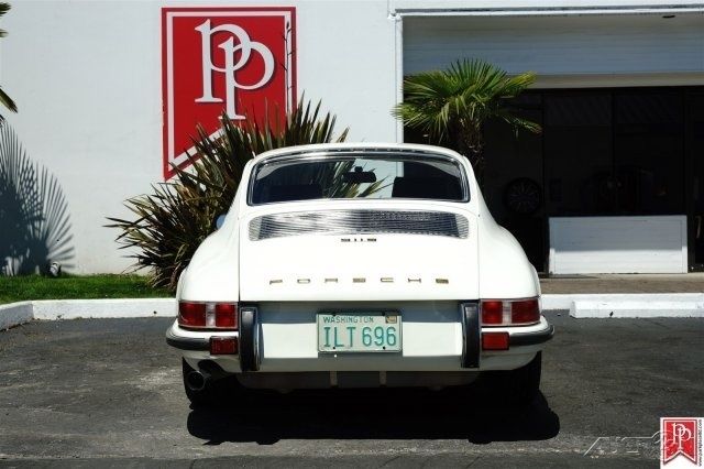 1969 porsche 911 s coupe, light ivory over black leather, exceptional example