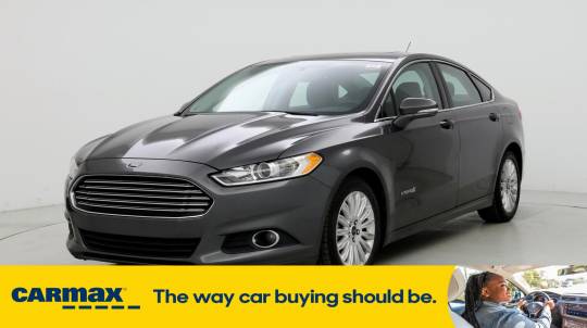 2015 Ford Fusion (North America)