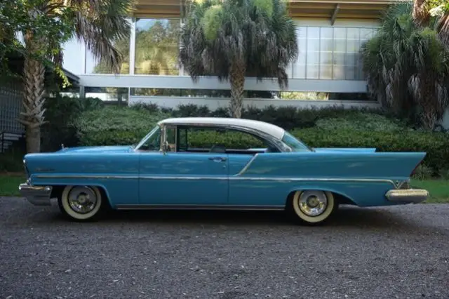 1957 lincoln premiere 2 door hardtop coupe not ford thunderbird chevy chevrolet