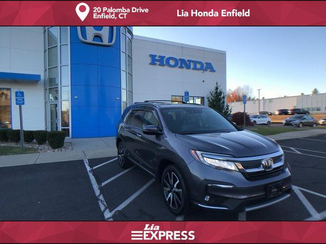 2021 honda pilot awd elite