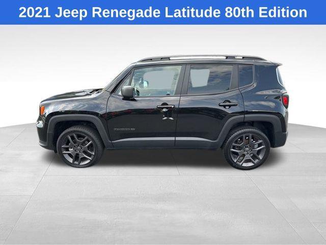 2021 jeep renegade latitude