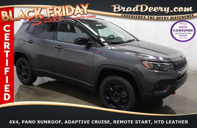 2023 jeep compass trailhawk