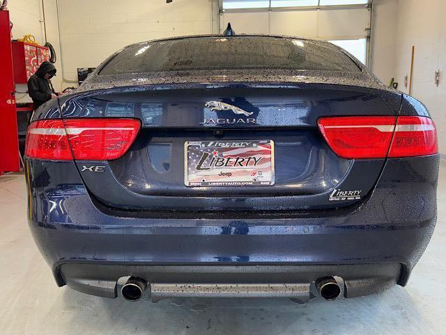 2017 jaguar xe 25t prestige