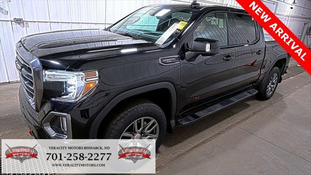 2020 gmc sierra 1500 at4