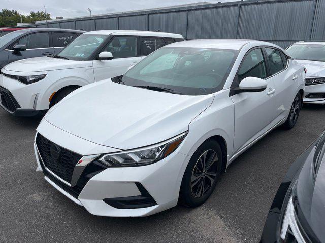 2020 nissan sentra sv