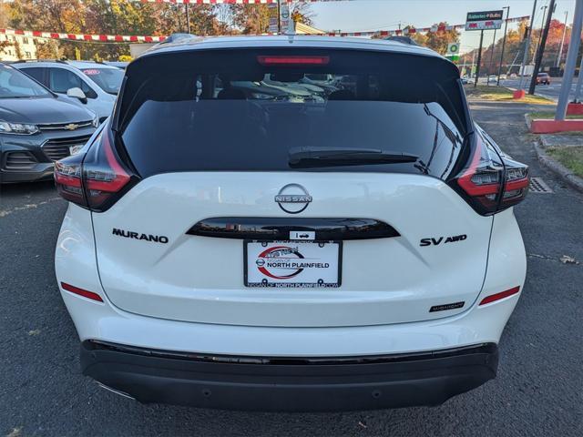 2023 nissan murano sv intelligent awd