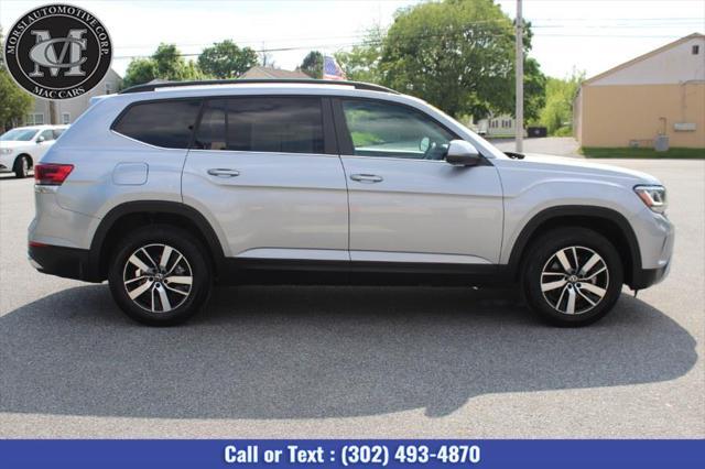 2022 volkswagen atlas 2.0t se
