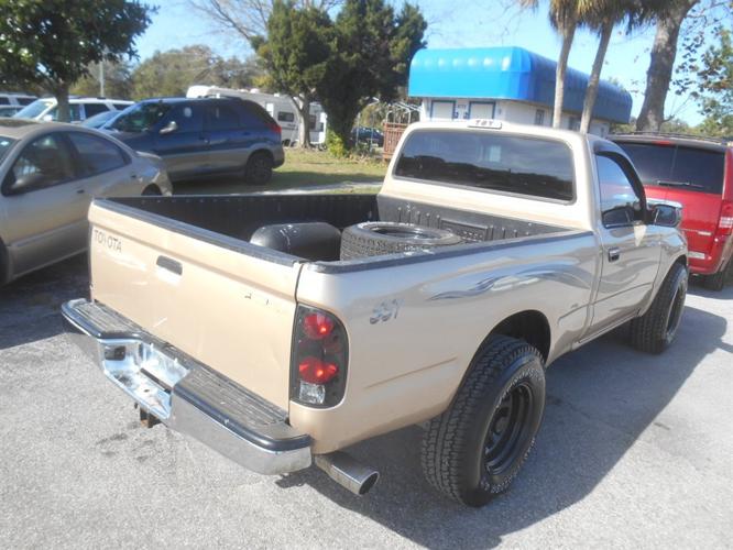 used 2000 toyota tacoma 2wd regular cab homosassa, fl 34448 for sale in homosassa, florida