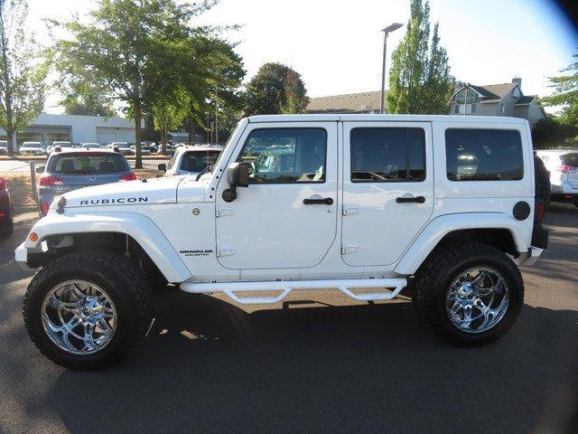 used 2015 jeep wrangler 4wd unlimited rubicon eugene, or 97401 for sale in college crest, oregon