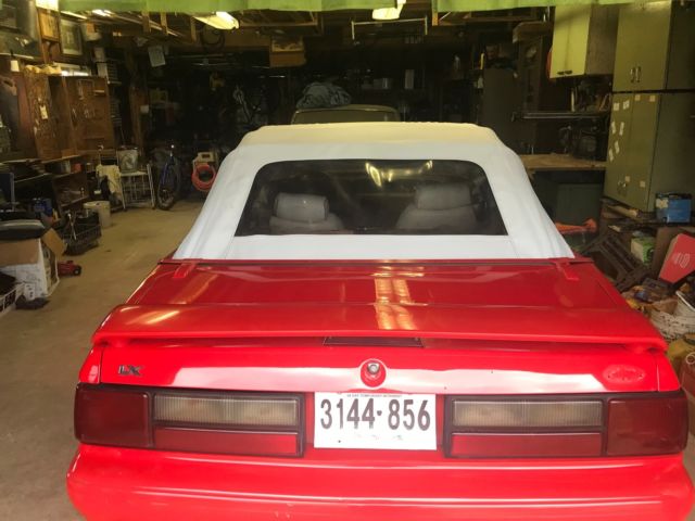 1992 mustang lx 5.0 summer edition