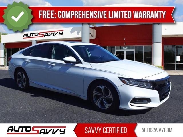 2019 honda accord ex-l
