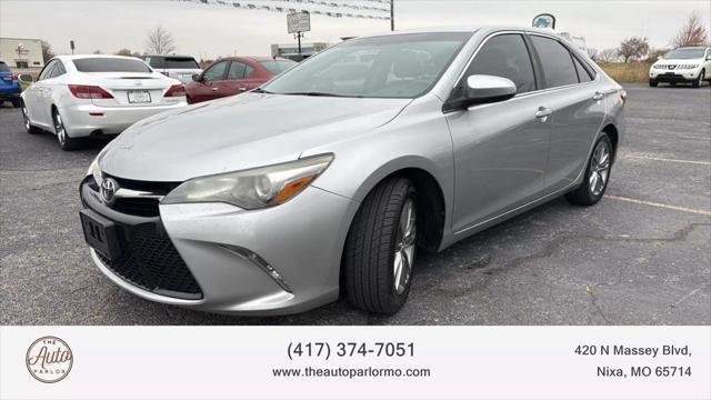 2015 toyota camry se