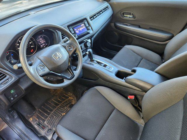 2020 honda hr-v lx