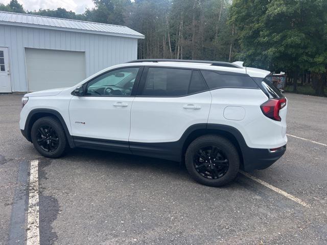 2023 gmc terrain awd at4