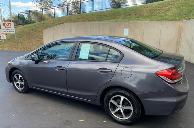 2015 honda civic se