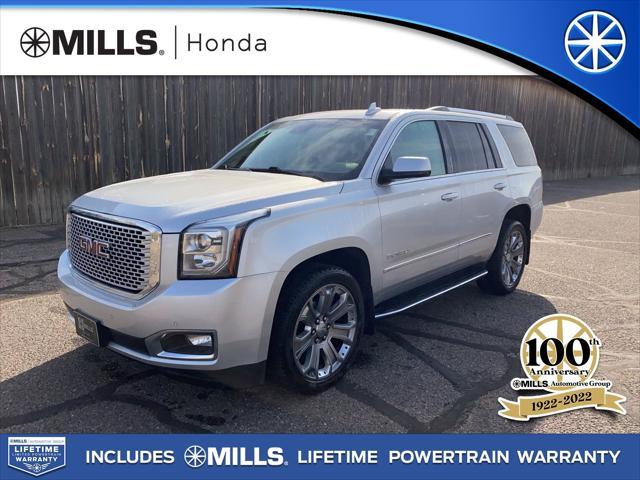 2016 gmc yukon denali