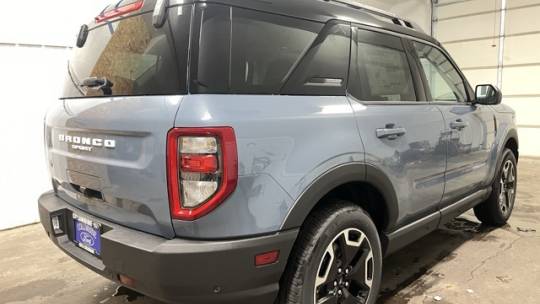 2024 Ford Bronco Sport