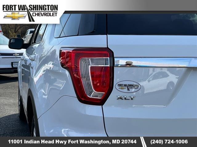 2016 ford explorer xlt
