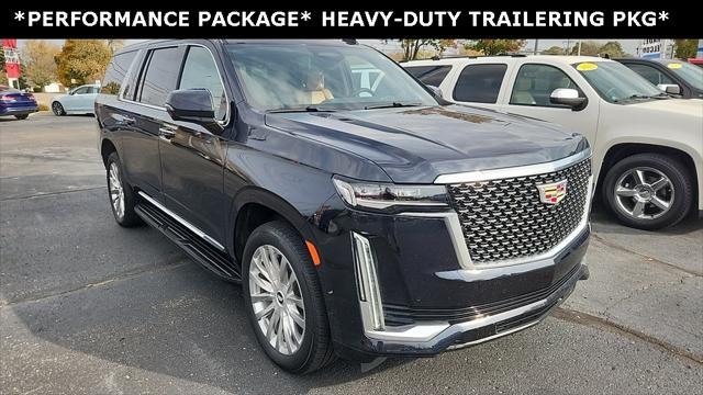 2022 cadillac escalade esv premium luxury