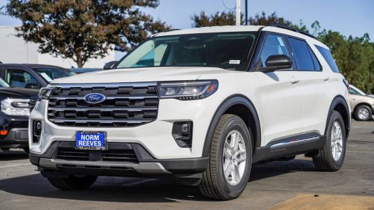 2025 Ford Explorer