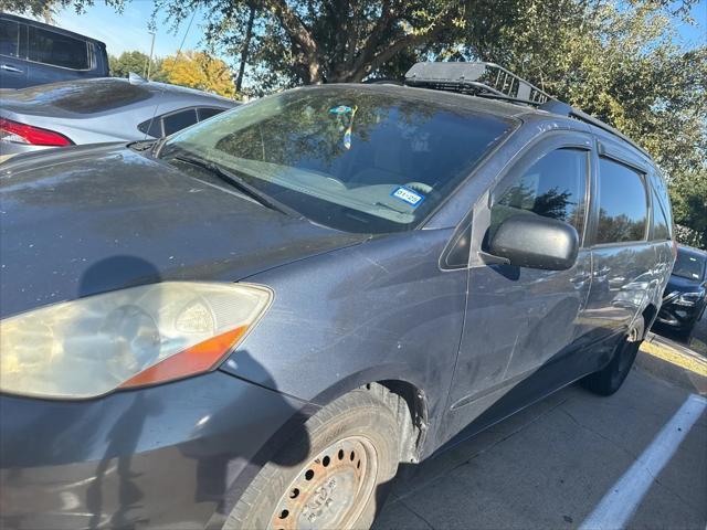 2009 toyota sienna le