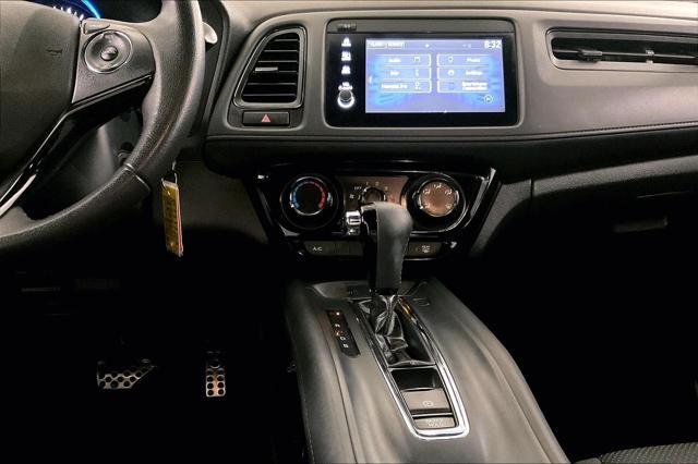 2022 honda hr-v 2wd sport