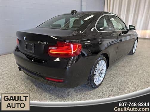 2016 bmw 228 i xdrive in campville, new york