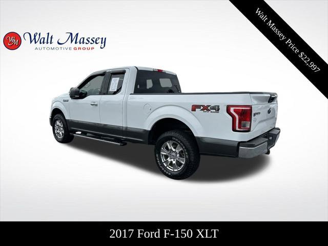 2017 ford f-150 xlt